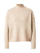 VERO MODA Neulepaita 'VMELIF SPACE'  meleerattu beige