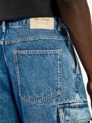 Pull&Bear Cargofarkut  sininen denim