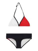 Tommy Hilfiger Underwear Bikini  yönsininen / punainen / valkoinen