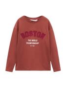 MANGO KIDS Paita 'BOSTON'  burgundin punainen / oranssinpunainen / val...