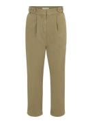 TOPSHOP Petite Laskoshousut  oliivi