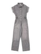 Abercrombie & Fitch Overall  harmaa denim