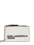 KARL LAGERFELD JEANS Kotelo  musta / valkoinen