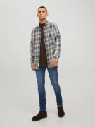 JACK & JONES Farkut 'JJIGLENN JJORIGINAL'  tummansininen