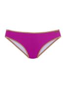 BRUNO BANANI Bikinihousut 'Milano'  kulta / neonvioletti