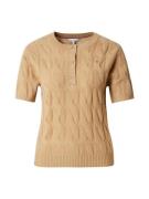 TOMMY HILFIGER Neulepaita  beige