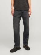 JACK & JONES Farkut 'JJIEddie'  musta denim