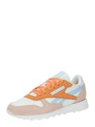 Reebok Matalavartiset tennarit 'CLASSIC'  vaaleansininen / oranssi / r...