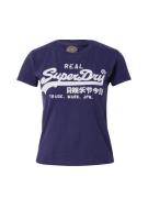 Superdry Paita  laivastonsininen / valkoinen