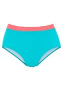 LASCANA ACTIVE Urheilubikini alaosa  turkoosi / koralli