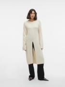 VERO MODA Neulemekko 'PHILLIS'  meleerattu beige