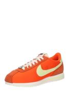 Nike Sportswear Matalavartiset tennarit 'CORTEZ'  vaaleankeltainen / o...