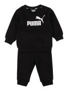 PUMA Juoksupuku 'Minicats'  musta / valkoinen