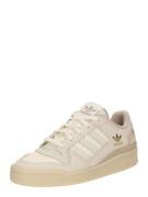 ADIDAS ORIGINALS Matalavartiset tennarit 'Forum'  tummabeige / valkoin...