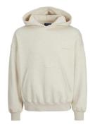 JACK & JONES Collegepaita 'JORRIDGEWOOD'  ecru