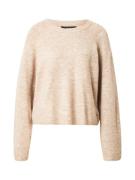 VERO MODA Neulepaita 'VMJUPITER'  tummabeige