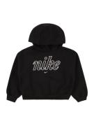 Nike Sportswear Collegepaita 'CLUB FLC'  musta / valkoinen