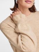 YAS Neulepaita 'BALIS'  tummabeige