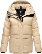 Ragwear Talvitakki 'Wikesh'  beige / musta