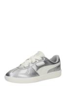 PUMA Matalavartiset tennarit 'Palermo'  hopea / offwhite