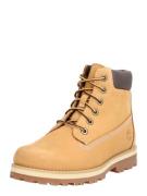 TIMBERLAND Saappaat 'Courma Kid'  karamelli / tummanharmaa