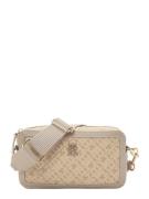 TOMMY HILFIGER Olkalaukku 'Monoplay'  beige / kitti / vaaleankeltainen...