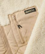 Superdry Talvitakki  beige / hiekka