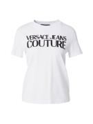 Versace Jeans Couture Paita  musta / valkoinen