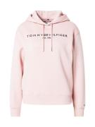 TOMMY HILFIGER Collegepaita  roosa / musta