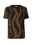 Versace Jeans Couture Paita  oranssi / musta