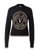 Versace Jeans Couture Neulepaita  musta