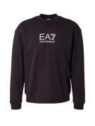 EA7 Emporio Armani Collegepaita  musta / valkoinen