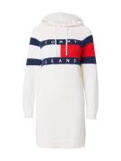 Tommy Jeans Neulemekko  laivastonsininen / punainen / valkoinen