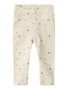 NAME IT Leggingsit 'NBFSMILES'  hiekka / taivaansininen / keltainen / ...