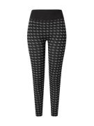 Urban Classics Leggingsit  harmaa / musta