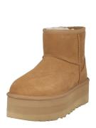 UGG Bootsit 'Classic Mini'  vaaleanruskea