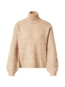 VERO MODA Neulepaita 'VMMILI'  tummabeige