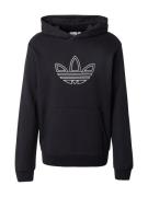 ADIDAS ORIGINALS Collegepaita  musta / valkoinen