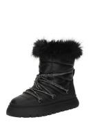 STEVE MADDEN Talvisaappaat 'Ice-Storm'  musta / hopea