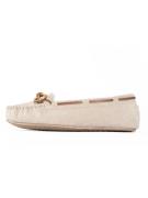Minnetonka Sisäkengät 'Cally'  beige / vaaleanruskea