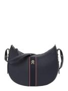 TOMMY HILFIGER Olkalaukku 'Legacy'  marine / laivastonsininen / punain...