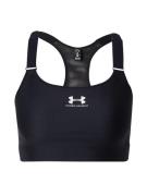 UNDER ARMOUR Collegetakki  musta / valkoinen