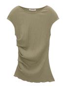 Pull&Bear Toppi  khaki