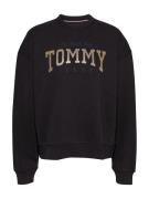 Tommy Jeans Collegepaita  kulta / musta