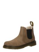 Dr. Martens Saappaat 'Leonore'  khaki / musta