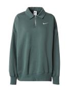 Nike Sportswear Collegepaita 'Phoenix Fleece'  vihreä