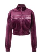 ELLESSE Collegetakki 'Almenwelt'  oranssi / burgundin punainen / offwh...