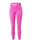 NIKE Urheiluhousut 'Pro'  vaaleanharmaa / fuksia