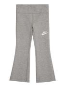 Nike Sportswear Leggingsit  meleerattu harmaa / valkoinen