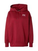 UNDER ARMOUR Urheilullinen collegepaita 'Essential'  punainen / valkoi...